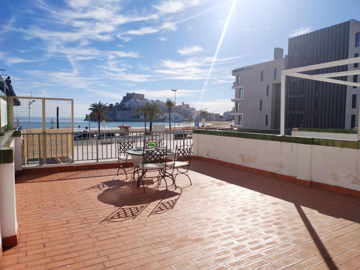 Duplex Vista Mar Peniscola Playa Orangecosta Διαμέρισμα Εξωτερικό φωτογραφία